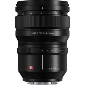 PANASONIC LUMIX S PRO 50MM F1.4 - Bilde 3