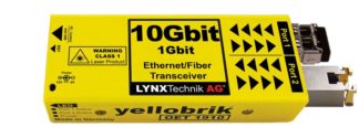 Lynx OET 1910 10Gbit/s Ethernet to Fiber Transceiver