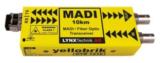 Lynx OTR 1210 MADI Coax to MADI Fiber Transceiver