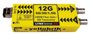 Lynx OTR 1440 12G Fiber Optic / SDI Transceiver (CWDM)