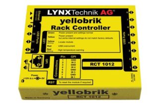 Lynx RCT 1012 yellobrik Rack Controller