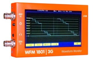 Lynx WFM 1801 Waveform Monitor And Vectorscope