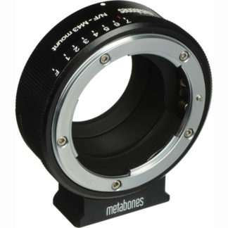 Metabones Nikon G lens to Micro 4/3