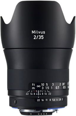 Milvus 35mm f/2.0 Canon EF (ZE)