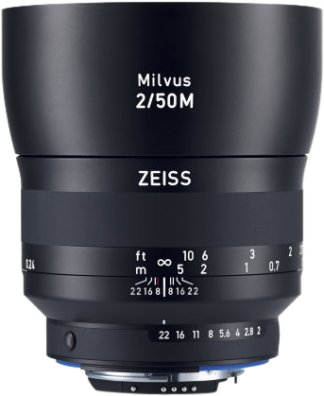 Milvus 50mm f/2.0 Macro Canon EF (ZE)