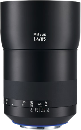 Milvus 85mm f/1.4 Canon EF (ZE)