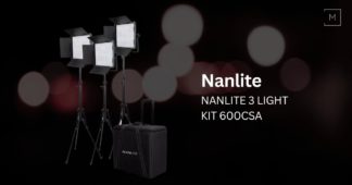 NANLITE 3 LIGHT KIT 600CSA