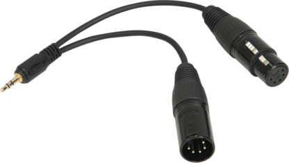 NANLITE DMX ADAPTER CABLE WITH 3.5MM