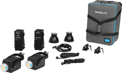 NANLITE Forza 500 II 2 Kit LED Spot Light