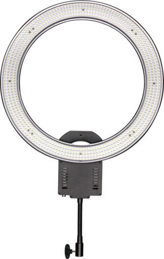 NANLITE HALO19 LED RING LIGHT WITH CARRYING CASE