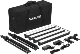 NANLITE LG-E60 4 LIGHT LED STUDIO KIT