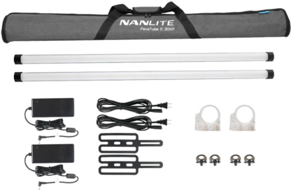 NANLITE PavoTube II 30XR 2KIT LED Tube Light