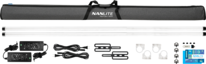 NANLITE PavoTube II 60XR 2KIT-S LED Tube Light