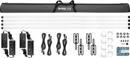 NANLITE PavoTube II 60XR 4KIT-S LED Tube Light