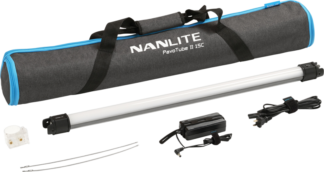 NANLITE Pavotube II 15C LED RGBWW Tube Light 1 Kit