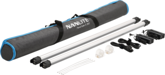 NANLITE Pavotube II 30C LED RGBWW Tube Light 2 Kit