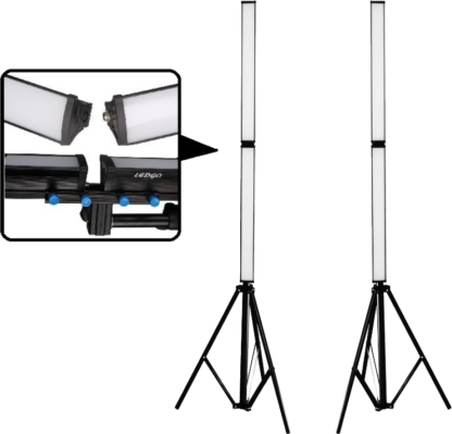 NANLITE T2 ADAPTER FOR STRIPLIGHT