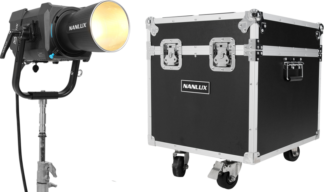 NANLUX Evoke 900C Spot Light with Flight Case