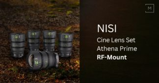 NISI Cine Lens Set Athena Prime RF-Mount