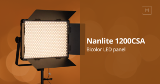 Nanlite 1200CSA Bicolor LED panel