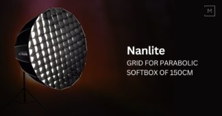NANLITE GRID FOR PARABOLIC SOFTBOX OF 150CM