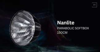 NANLITE PARABOLIC SOFTBOX 150CM