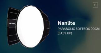 NANLITE PARABOLIC SOFTBOX 90CM (EASY UP)
