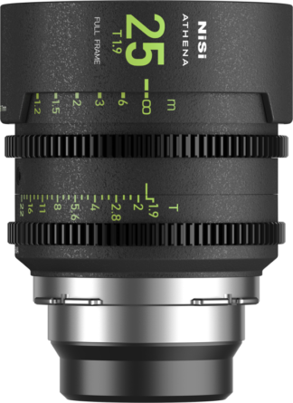 NiSi Cine Lens Athena Prime 25mm T1.9 PL-Mount