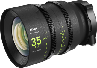 NiSi Cine Lens Athena Prime 35mm T1.9 E-Mount
