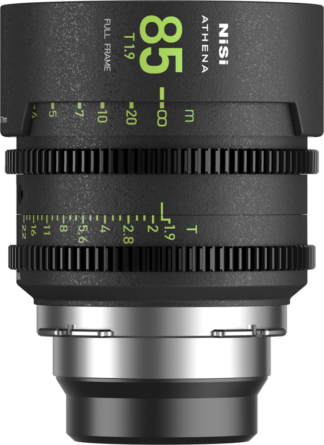 NiSi Cine Lens Athena Prime 85mm T1.9 PL-Mount