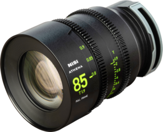 NiSi Cine Lens Athena Prime 85mm T1.9 RF-Mount