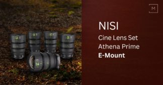 Nisi Cine Lens Set Athena Prime E-Mount