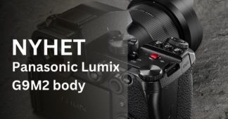 Panasonic Lumix G9M2 body