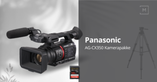 Panasonic AG-CX350 kamerapakke