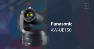 Panasonic AW-UE150KEJ8 4K kamera (sort)