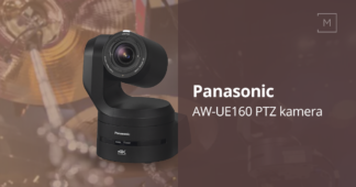 Panasonic AW-UE160 PTZ kamera