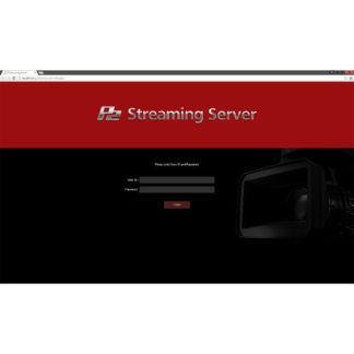 Panasonic AJ-SRK001Z Video Streaming Software