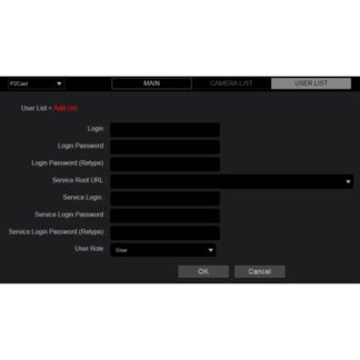 Panasonic AJ-SRK001Z Video Streaming Software - Bilde 2