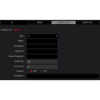 Panasonic AJ-SRK001Z Video Streaming Software - Bilde 5