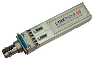 Lynx 12G SDI Single Optical Receiver (RX) SFP Module - (1260