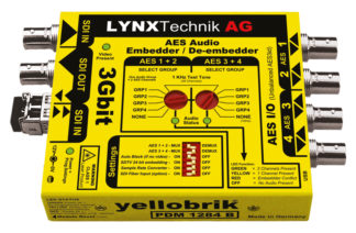 Lynx Dual 1>4 / Single 1>8 AES Distribution amplifier - Indi