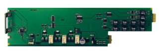 Lynx Dual 1>4 / Single 1>8 AES Distribution amplifier - SubD