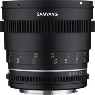 SAMYANG 50MM T1.5T VDSLR MK2 FUJI X - Bilde 6