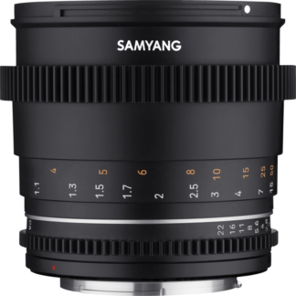 SAMYANG 85MM T1.5 VDSLR MK2 SONY FE - Bilde 6