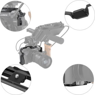 SMALLRIG 3784 CAGE FOR PANASONIC GH6 - Bilde 4