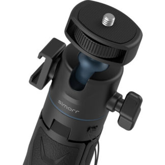 SMALLRIG 3599 SIMORR VLOG TRIPOD VIGOR VT-15 BLACK - Bilde 6