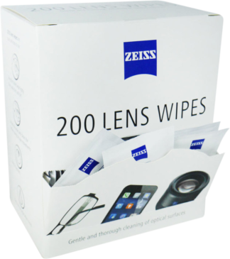 ZEISS PRE-MOISTENED CLEANING CLOTHS