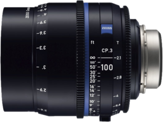 ZEISS COMPACT PRIME CP.3 100MM T2.1 MFT