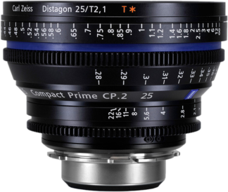 ZEISS COMPACT PRIME CP.2 25MM T2.1 CANON EF