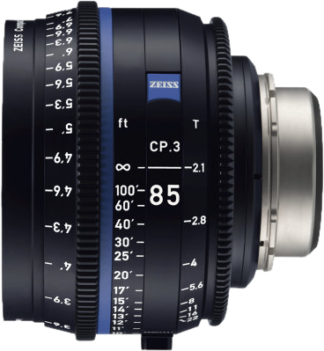 ZEISS COMPACT PRIME CP.3 85MM T2.1 MFT